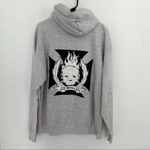 RARE DROPKICK MURPHYS tour hoodie